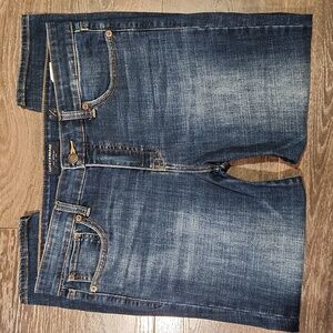 ❤ LUCKY BRAND AVA MID RISE CROP SKINNY JEANS, 12 (31)